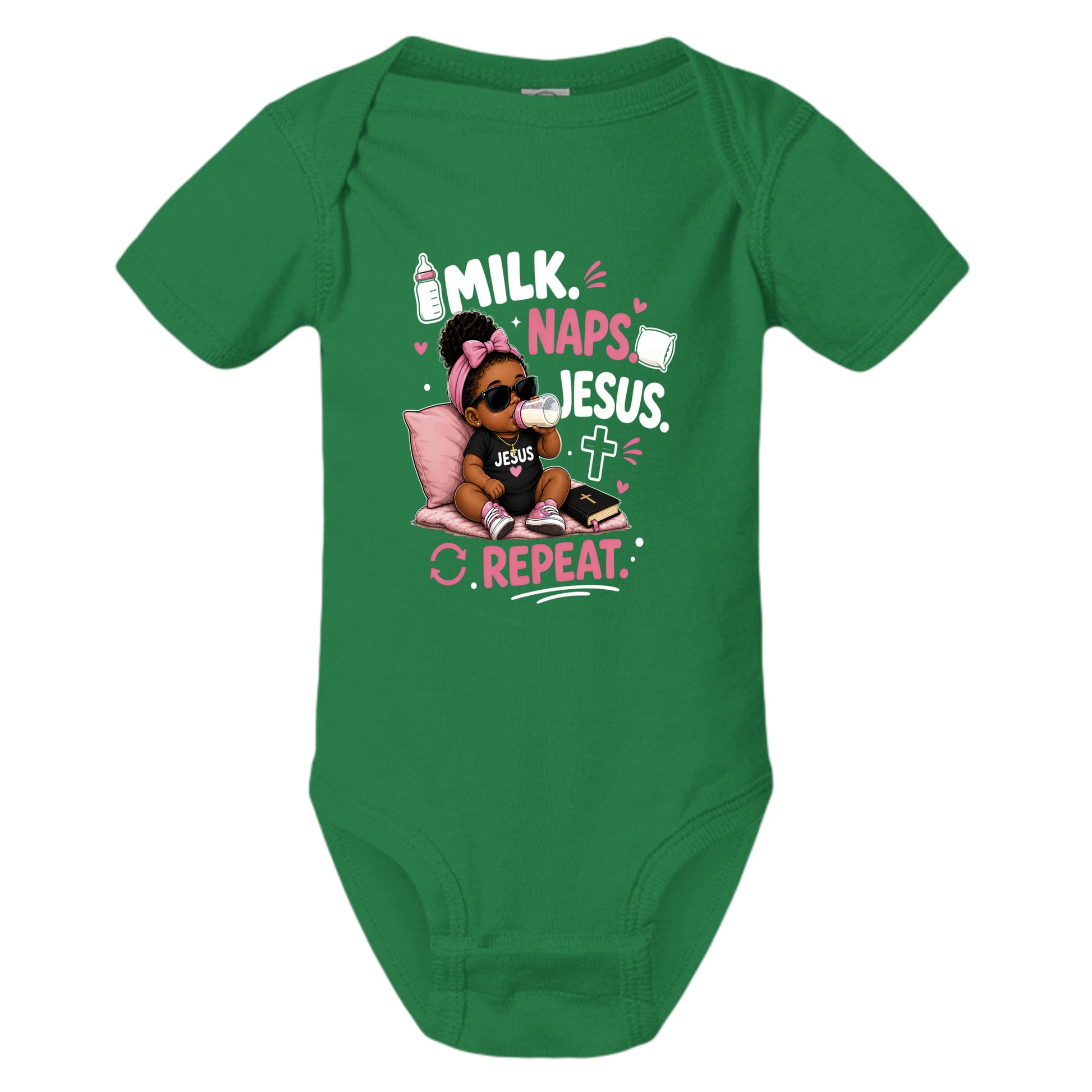 Vintage Green - 4424 - FRONT