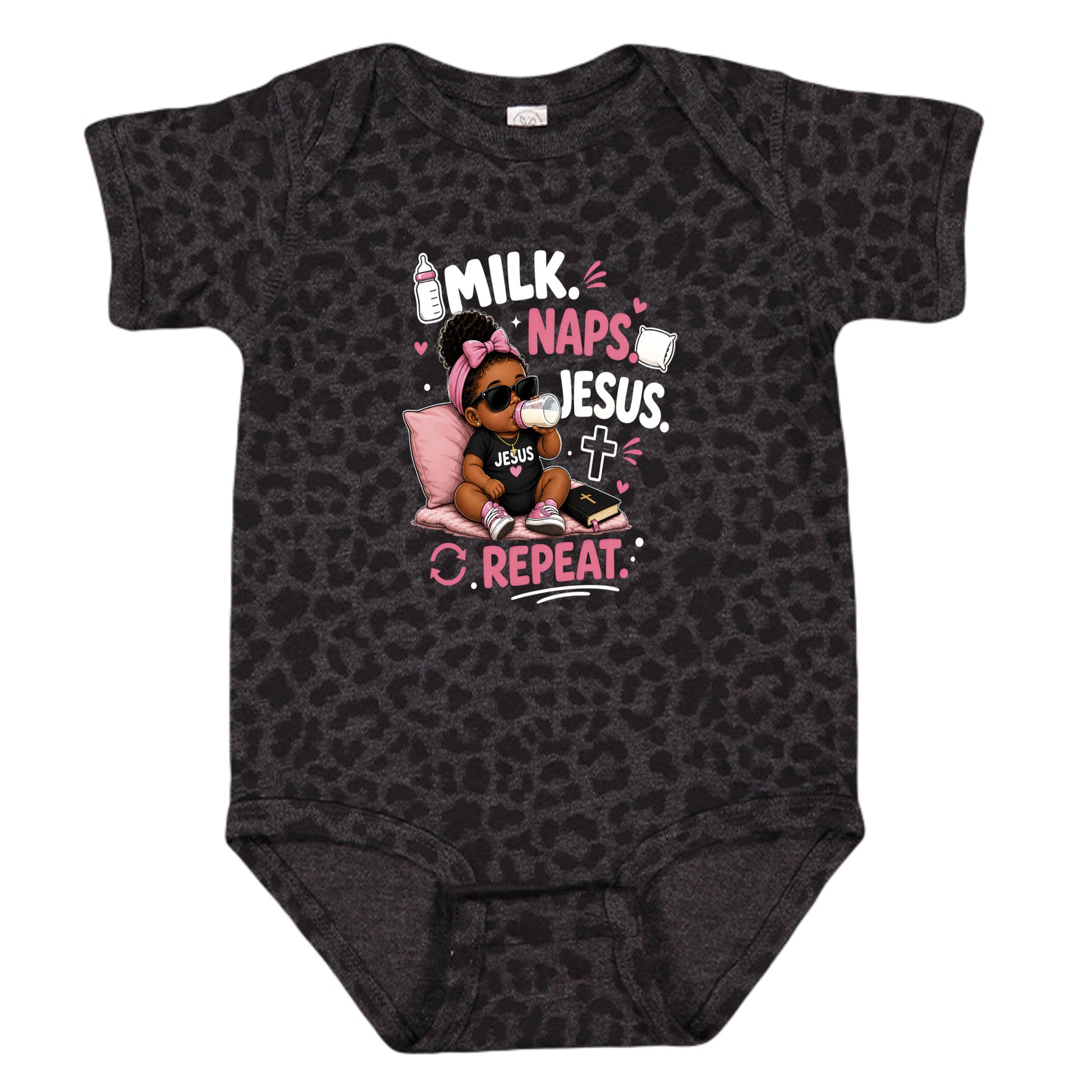 Black Leopard - 4424 - FRONT