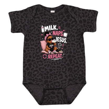 Black Leopard - 4424 - FRONT