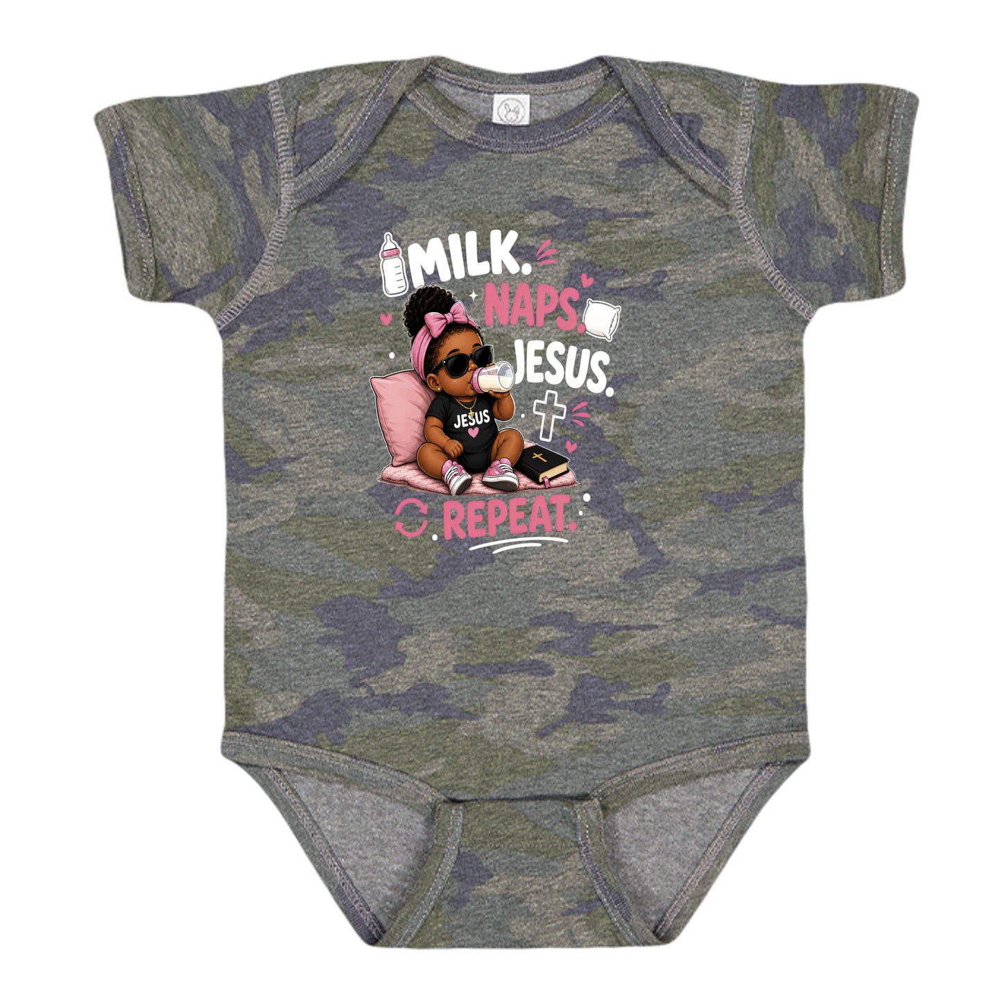 Vintage Camo - 4424 - FRONT