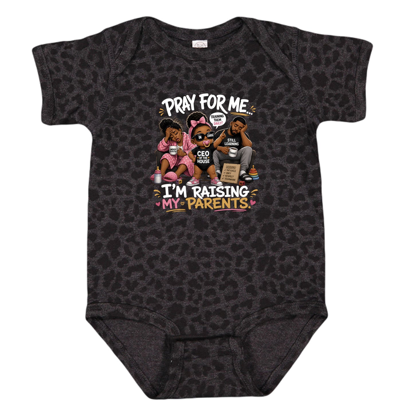 Black Leopard - 4424 - FRONT
