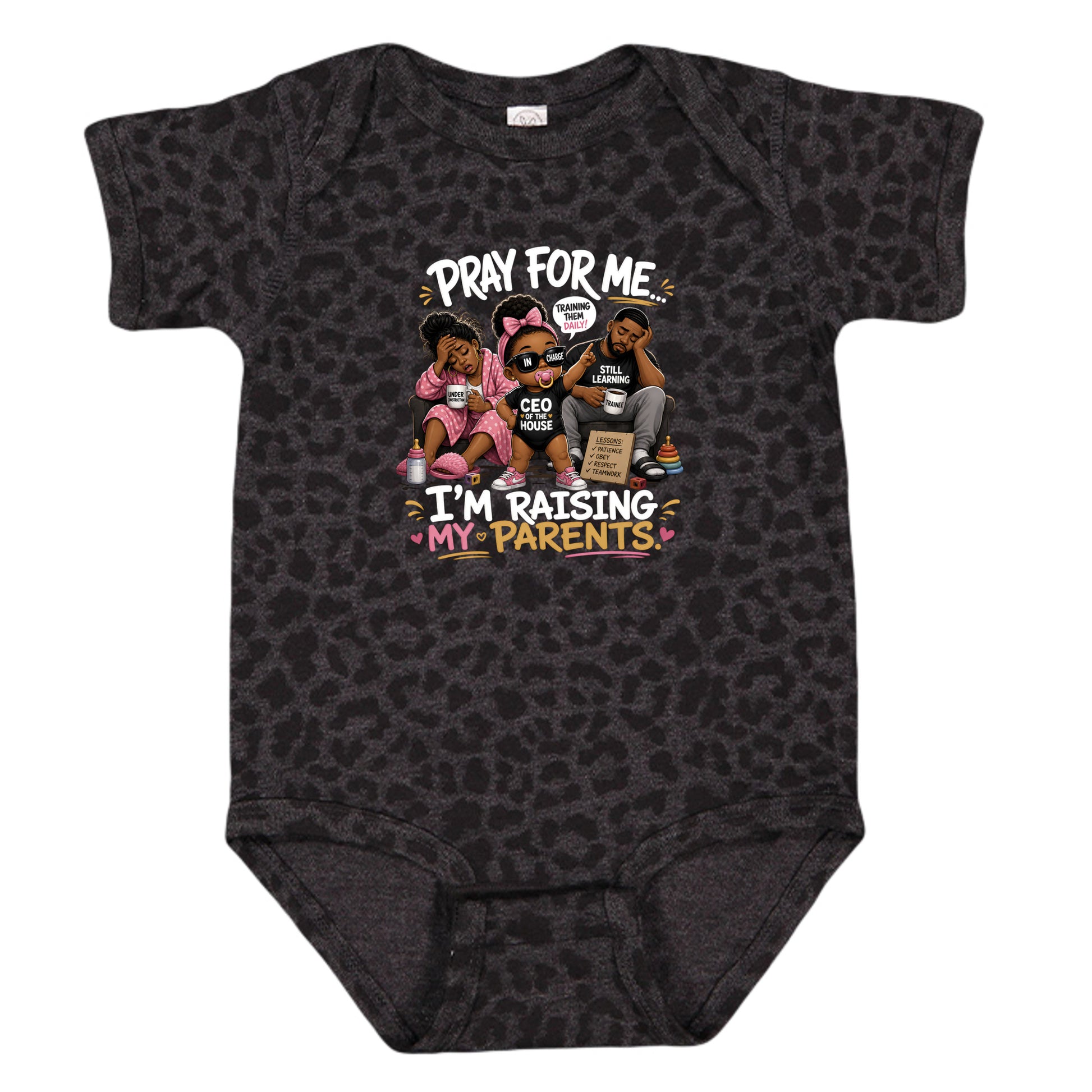 Black Leopard - 4424 - FRONT
