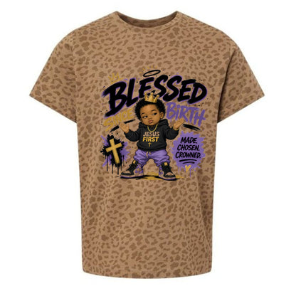 Blessed Since Birth Toddler Christian T-shirt - ClaimedbyGodDesigns