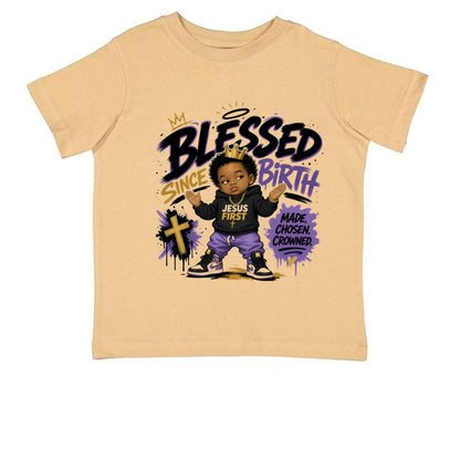 Blessed Since Birth Toddler Christian T-shirt - ClaimedbyGodDesigns
