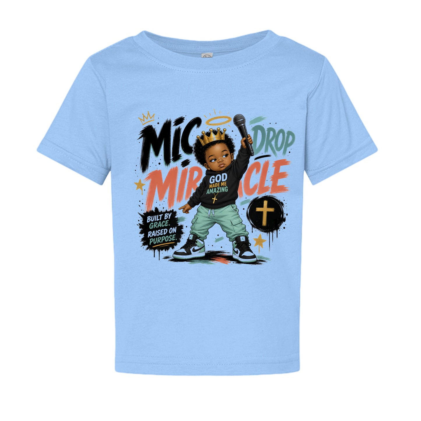 LIGHT BLUE - 3322 - FRONT