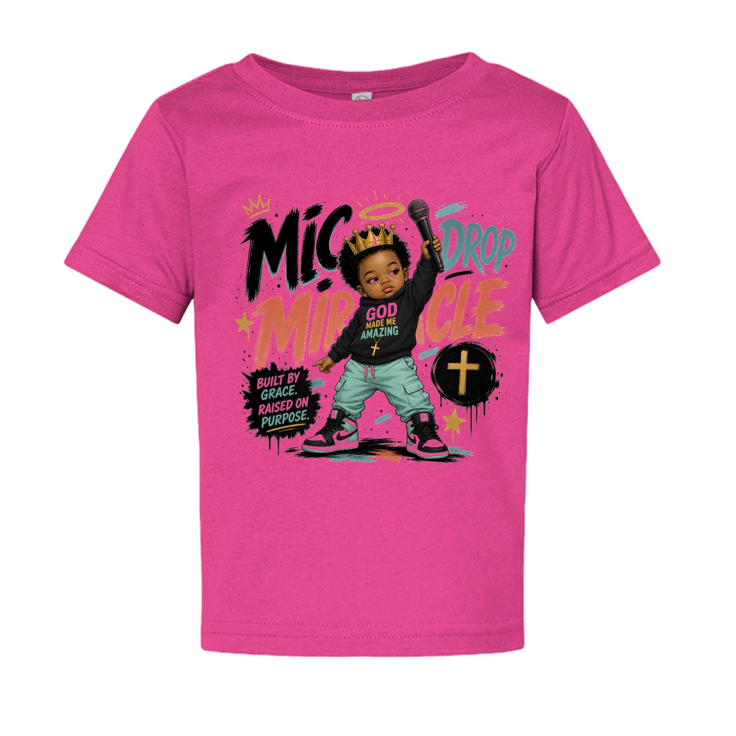 HOT PINK - 3322 - FRONT