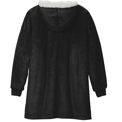 Do Not Disturb Unless It's Jesus Or Coffee Funny Premium Christian Wearable Blanket - ClaimedbyGodDesigns