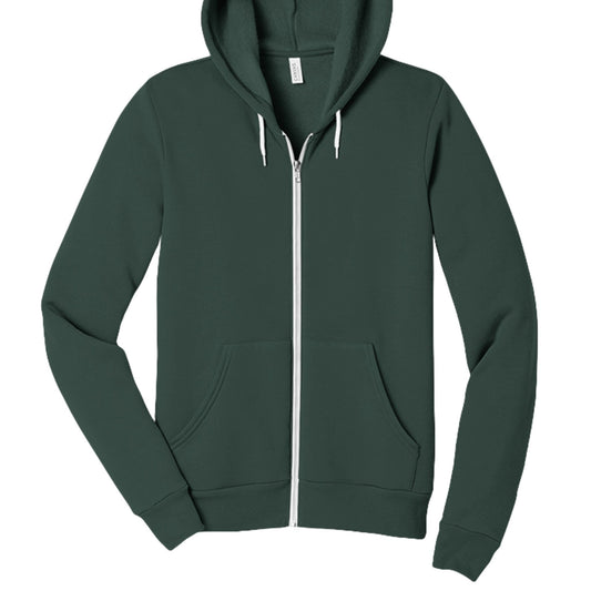 Daughter Of The King Women's Christian Full - zip Hooded Sweatshirt - ClaimedbyGodDesigns