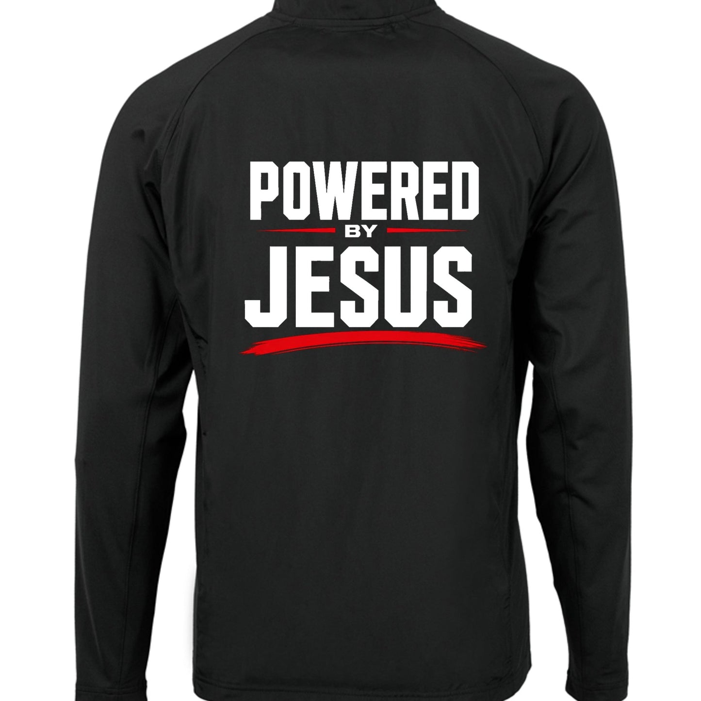Powered By Jesus Men's Christian Jacket - ClaimedbyGodDesigns