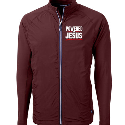 Powered By Jesus Men's Christian Jacket - ClaimedbyGodDesigns