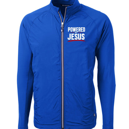 Powered By Jesus Men's Christian Jacket - ClaimedbyGodDesigns