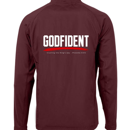 Godfident Men's Christian Jacket - ClaimedbyGodDesigns