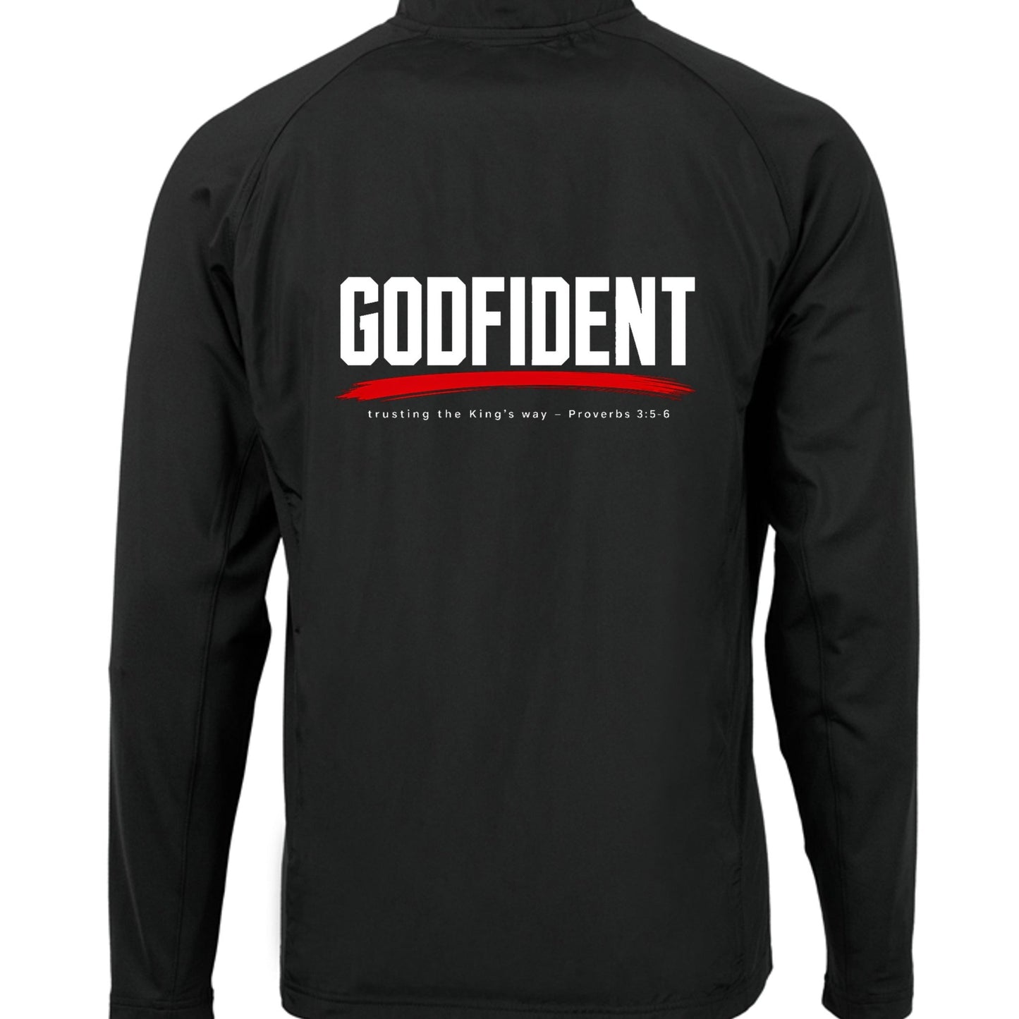 Godfident Men's Christian Jacket - ClaimedbyGodDesigns