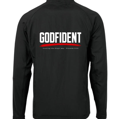 Godfident Men's Christian Jacket - ClaimedbyGodDesigns
