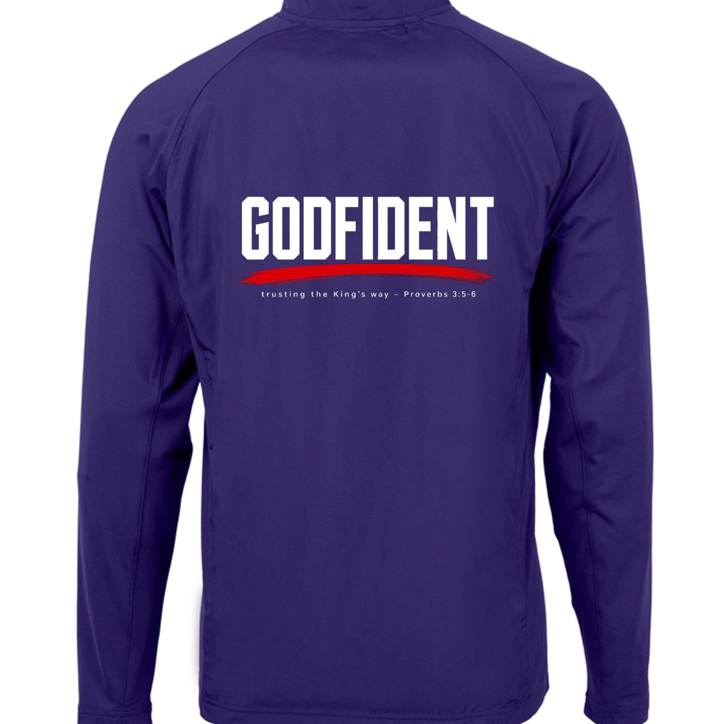 Godfident Men's Christian Jacket - ClaimedbyGodDesigns
