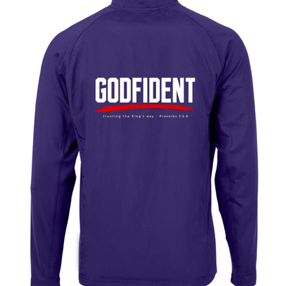 Godfident Men's Christian Jacket - ClaimedbyGodDesigns