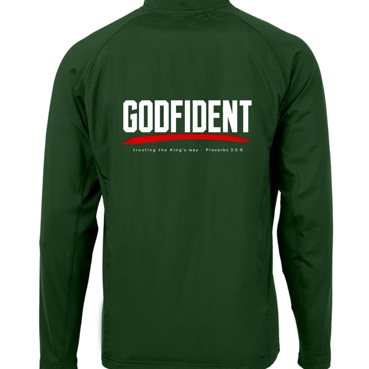Godfident Men's Christian Jacket - ClaimedbyGodDesigns