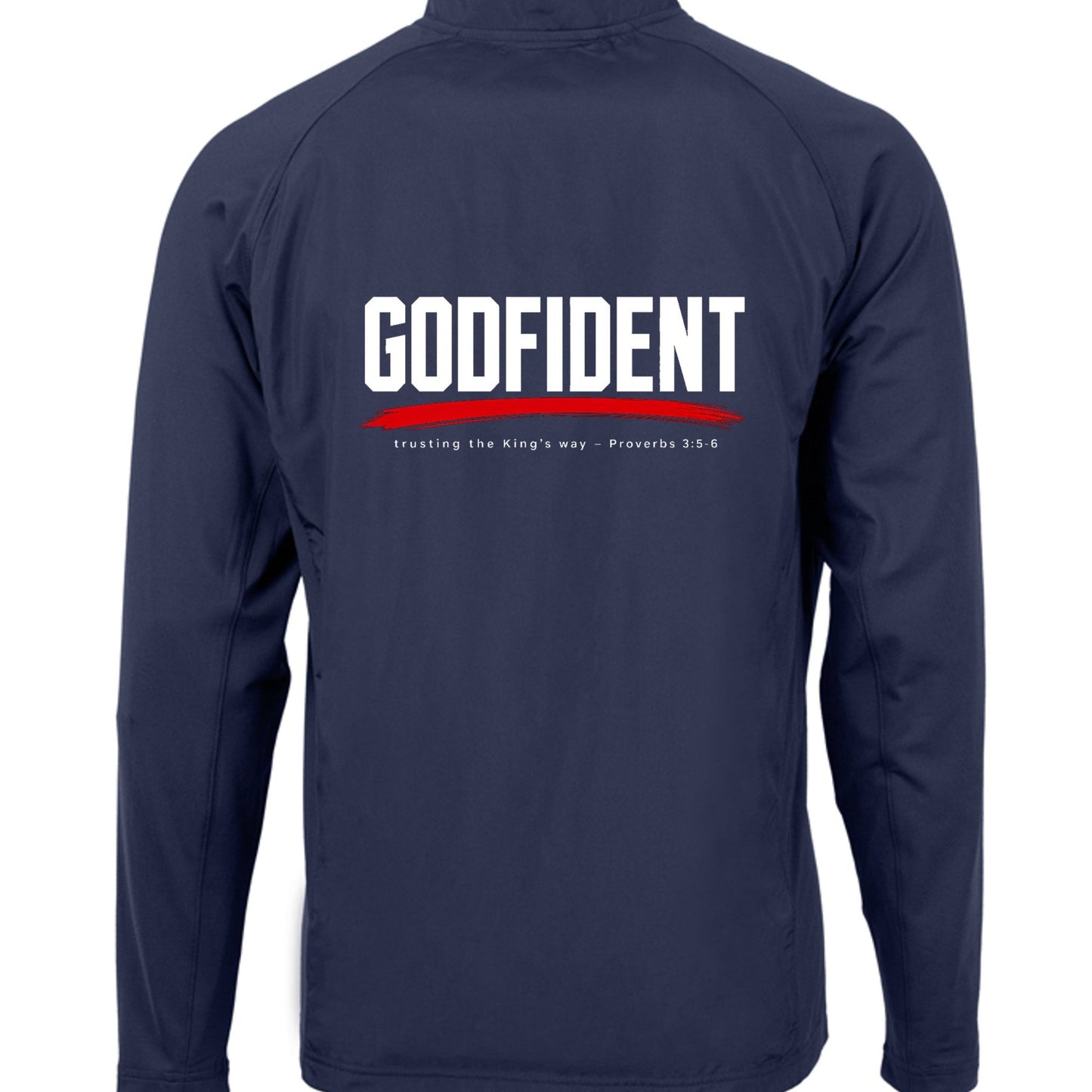 Godfident Men's Christian Jacket - ClaimedbyGodDesigns