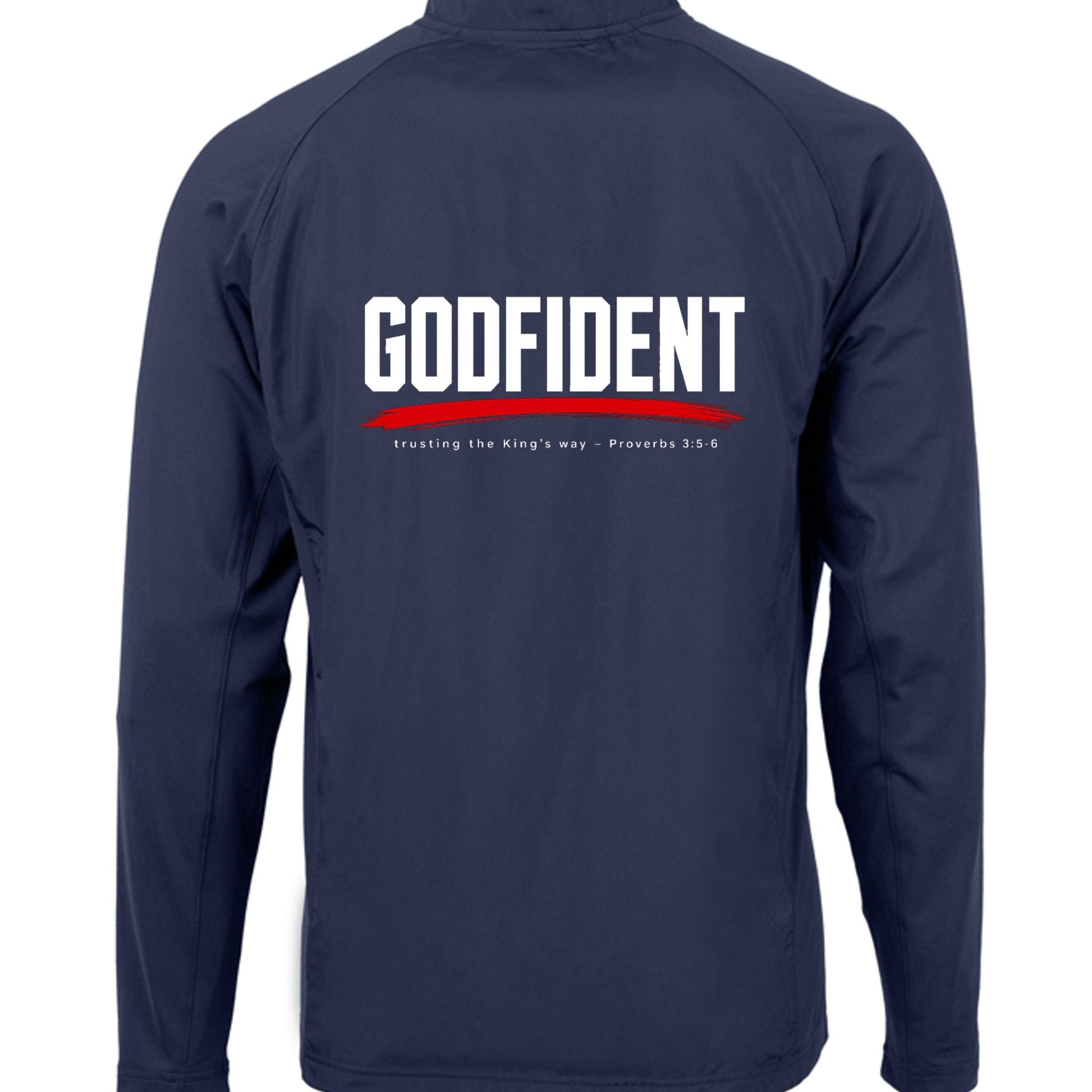 Godfident Men's Christian Jacket - ClaimedbyGodDesigns