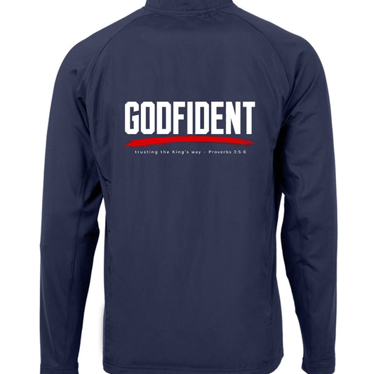 Godfident Men's Christian Jacket - ClaimedbyGodDesigns