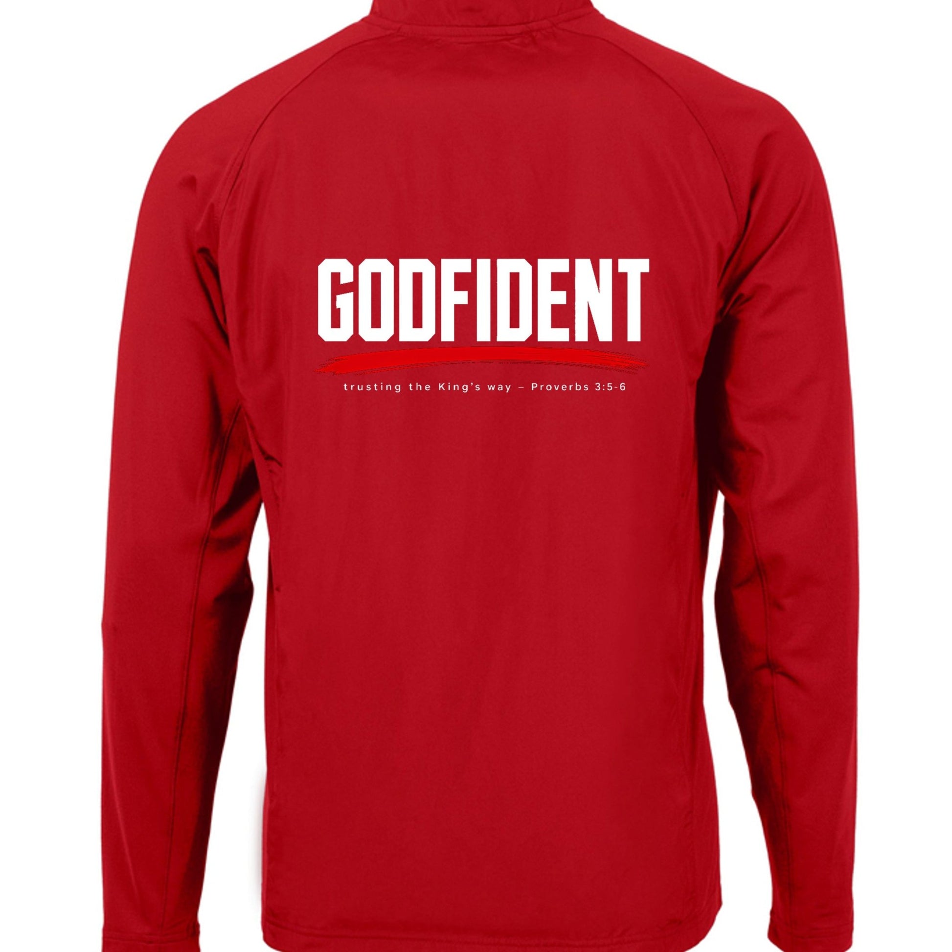 Godfident Men's Christian Jacket - ClaimedbyGodDesigns