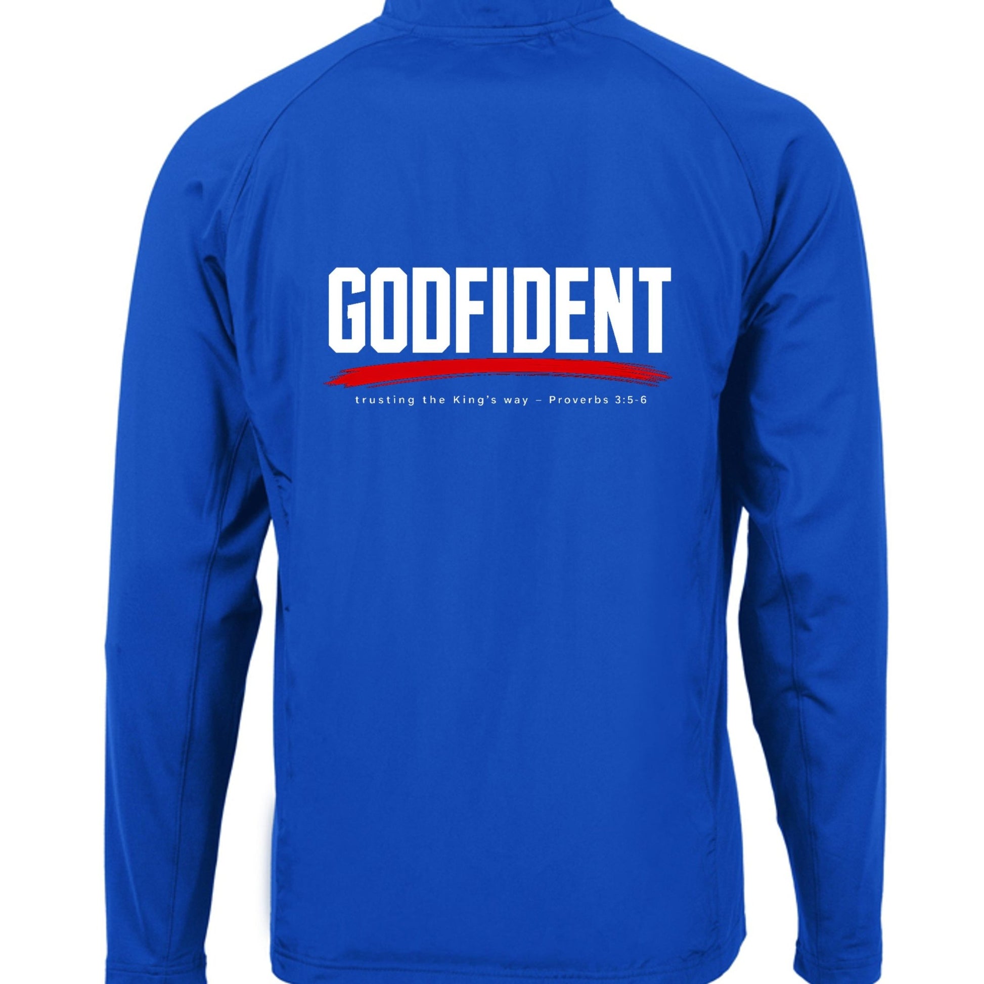Godfident Men's Christian Jacket - ClaimedbyGodDesigns