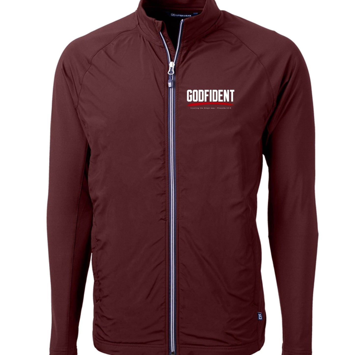 Godfident Men's Christian Jacket - ClaimedbyGodDesigns