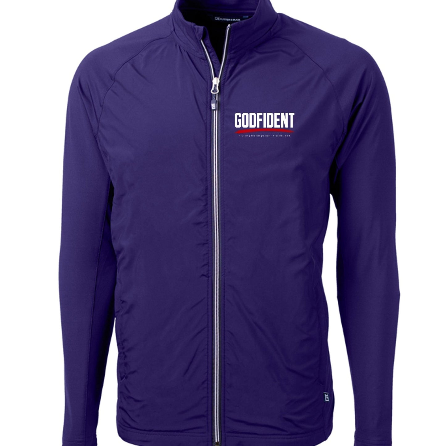 Godfident Men's Christian Jacket - ClaimedbyGodDesigns