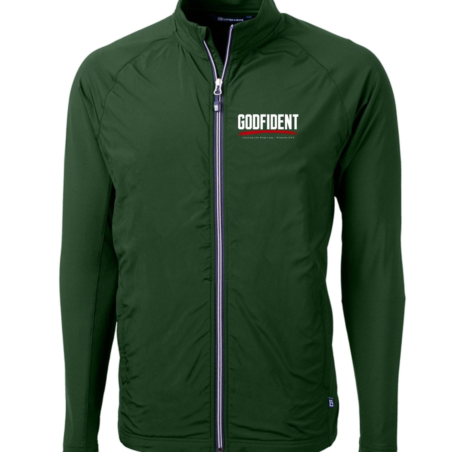 Godfident Men's Christian Jacket - ClaimedbyGodDesigns