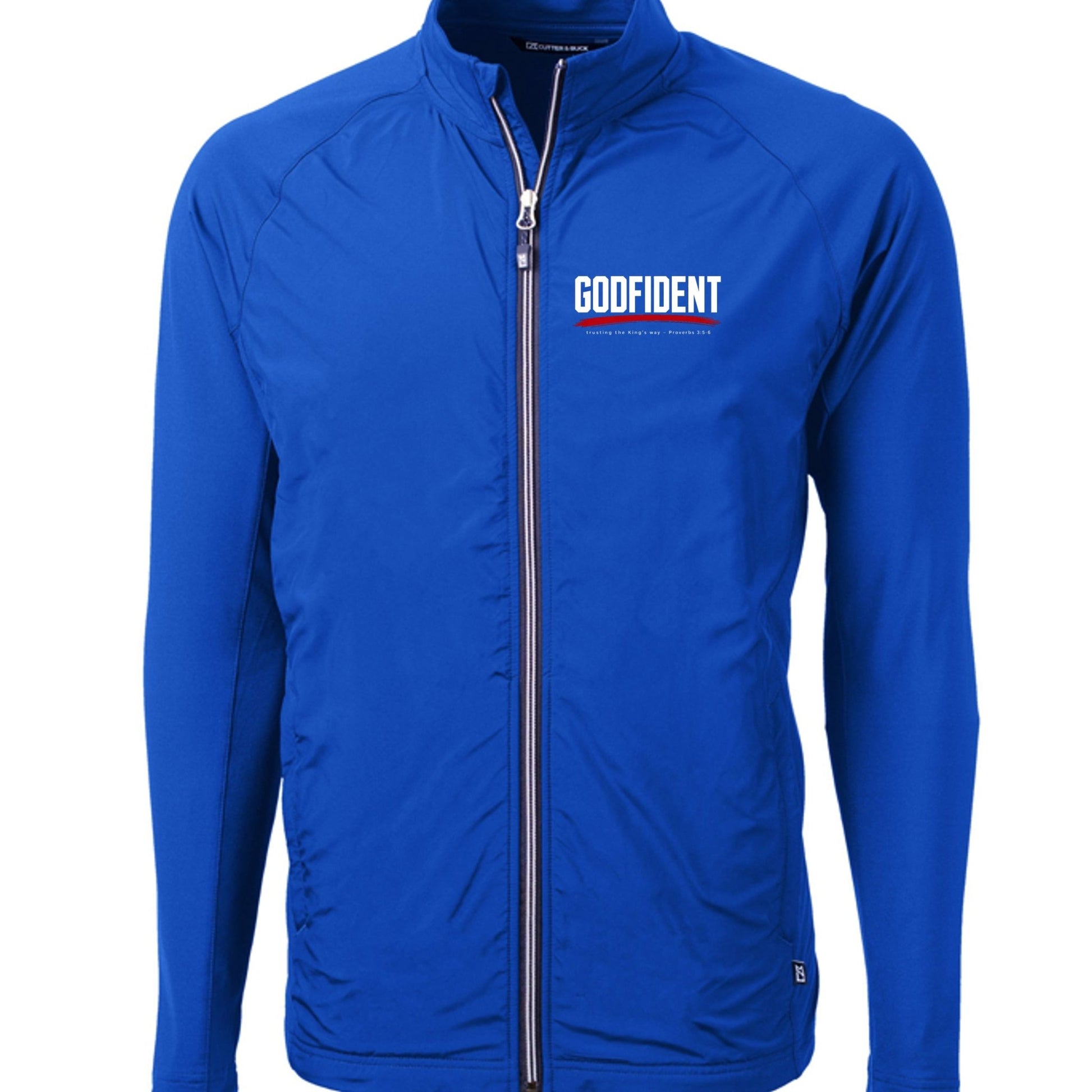 Godfident Men's Christian Jacket - ClaimedbyGodDesigns