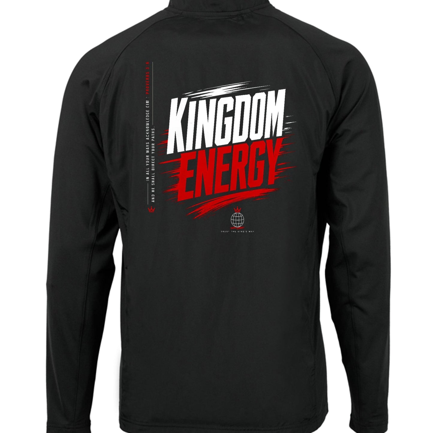 Kingdom Energy Men's Christian Jacket - ClaimedbyGodDesigns