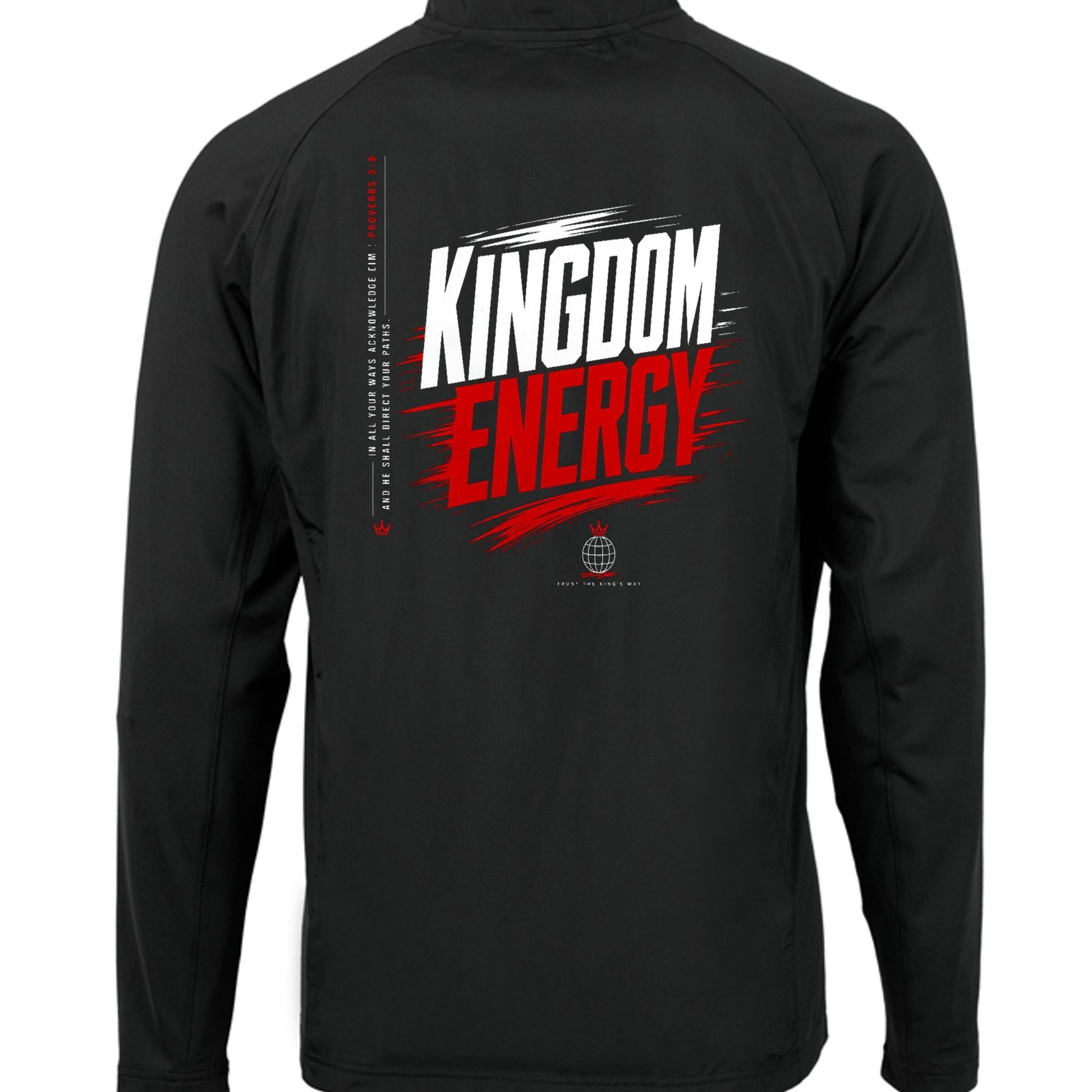 Kingdom Energy Men's Christian Jacket - ClaimedbyGodDesigns