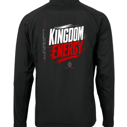 Kingdom Energy Men's Christian Jacket - ClaimedbyGodDesigns