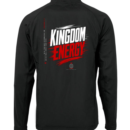 Kingdom Energy Men's Christian Jacket - ClaimedbyGodDesigns