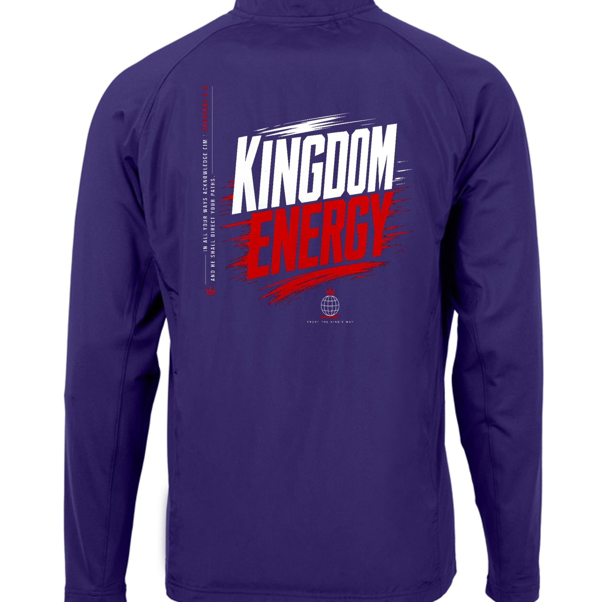 Kingdom Energy Men's Christian Jacket - ClaimedbyGodDesigns