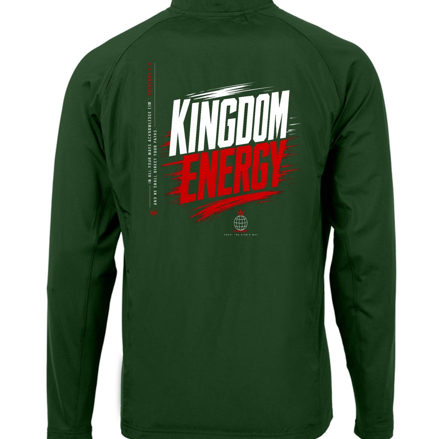 Kingdom Energy Men's Christian Jacket - ClaimedbyGodDesigns