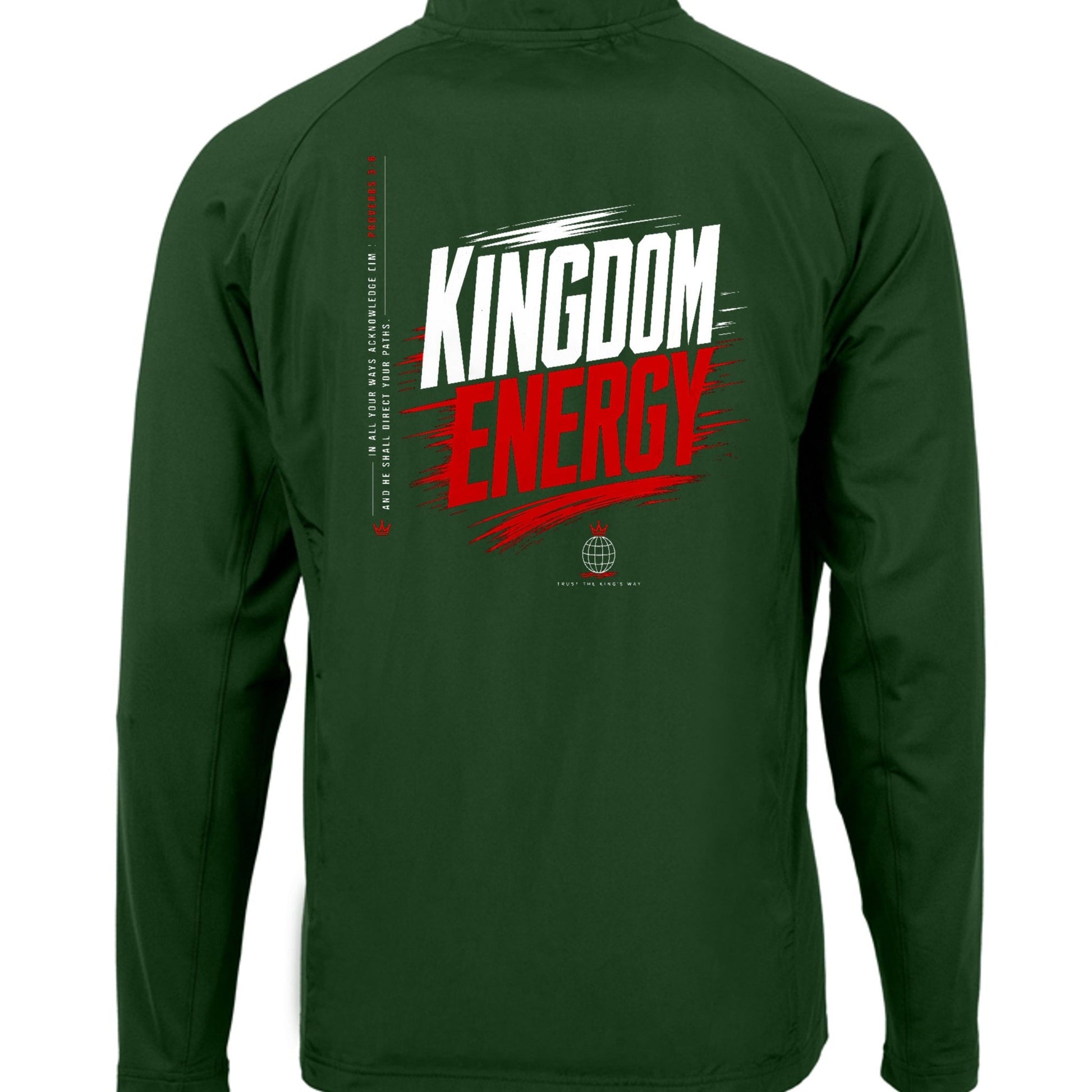 Kingdom Energy Men's Christian Jacket - ClaimedbyGodDesigns