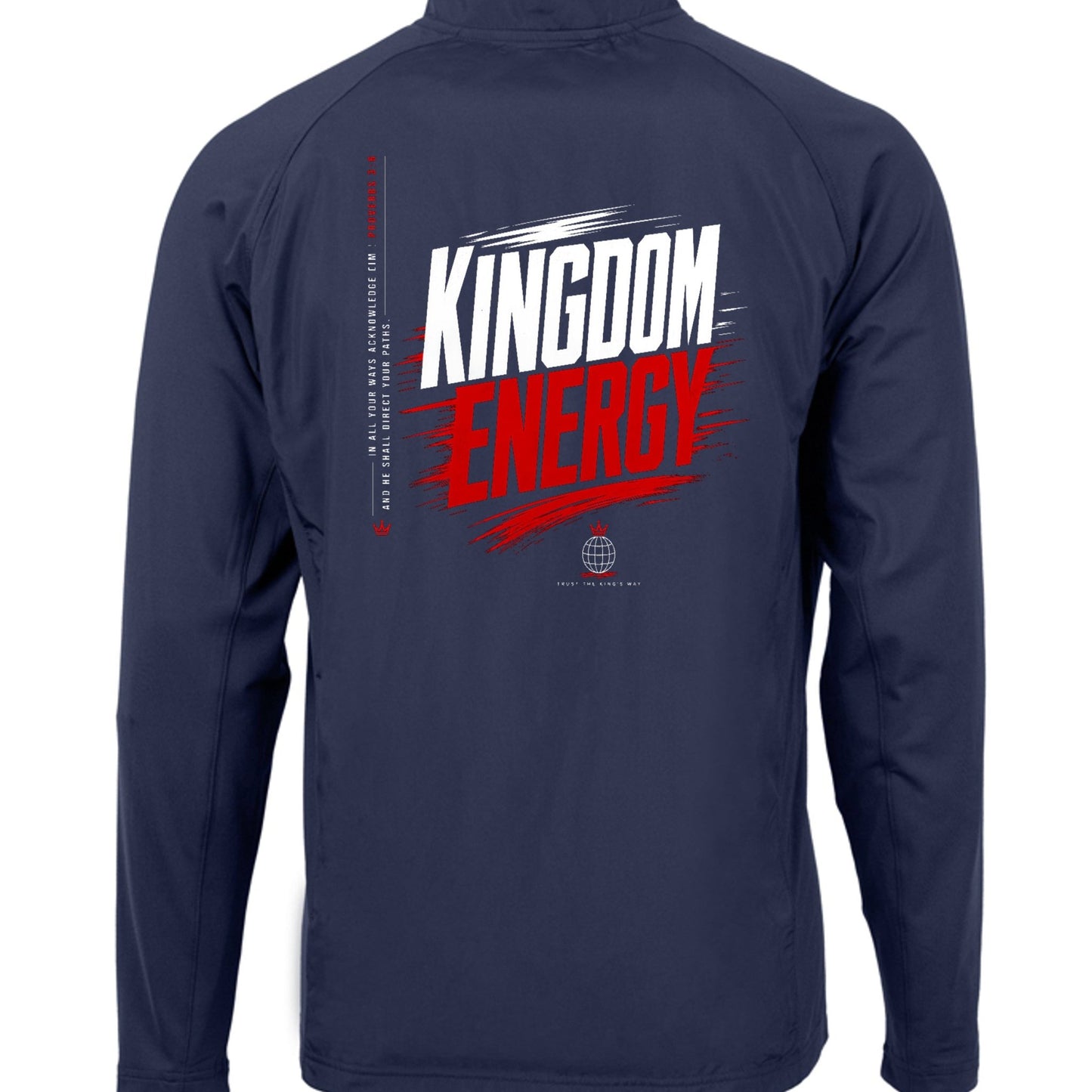 Kingdom Energy Men's Christian Jacket - ClaimedbyGodDesigns