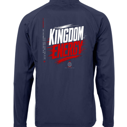 Kingdom Energy Men's Christian Jacket - ClaimedbyGodDesigns