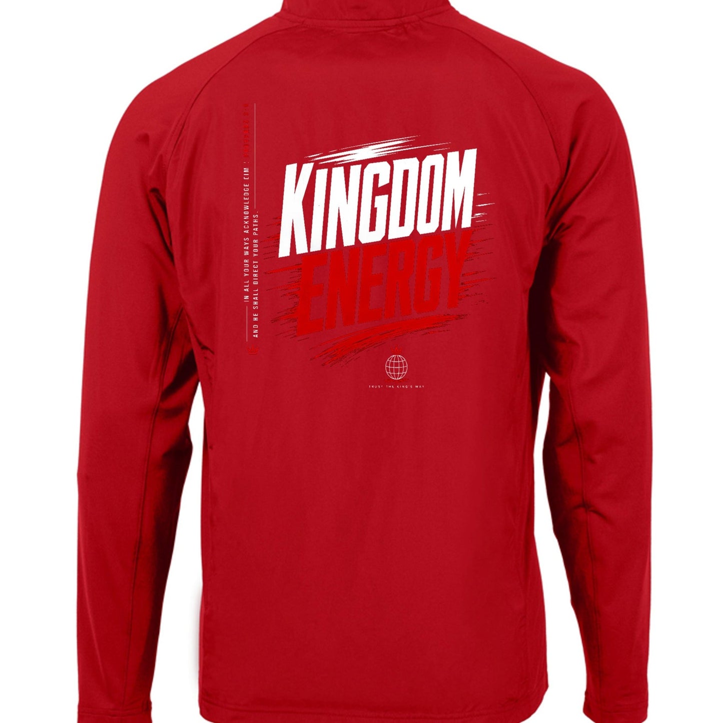 Kingdom Energy Men's Christian Jacket - ClaimedbyGodDesigns