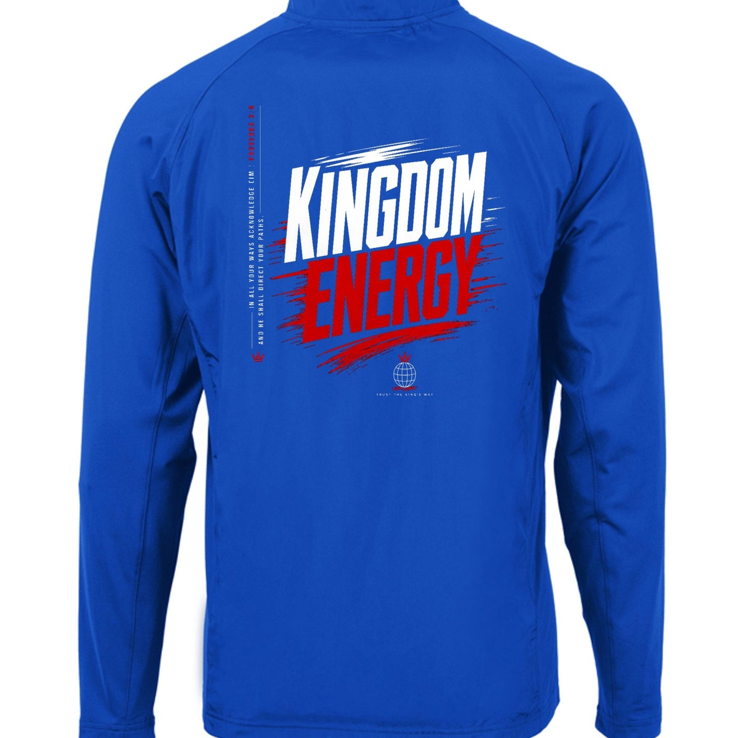 Kingdom Energy Men's Christian Jacket - ClaimedbyGodDesigns