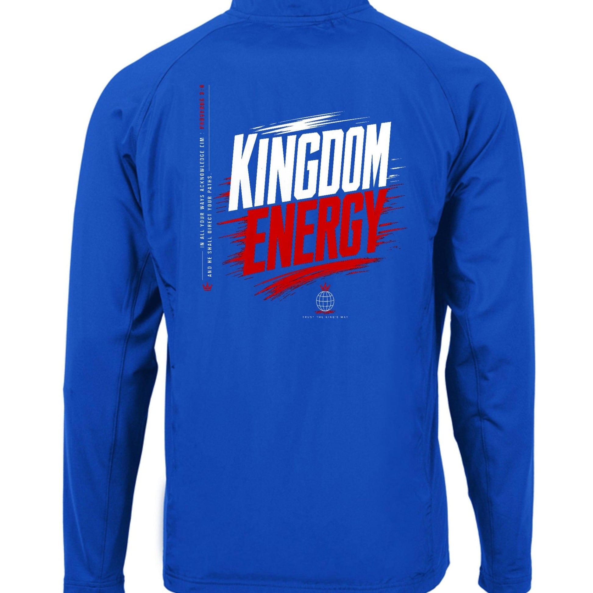 Kingdom Energy Men's Christian Jacket - ClaimedbyGodDesigns