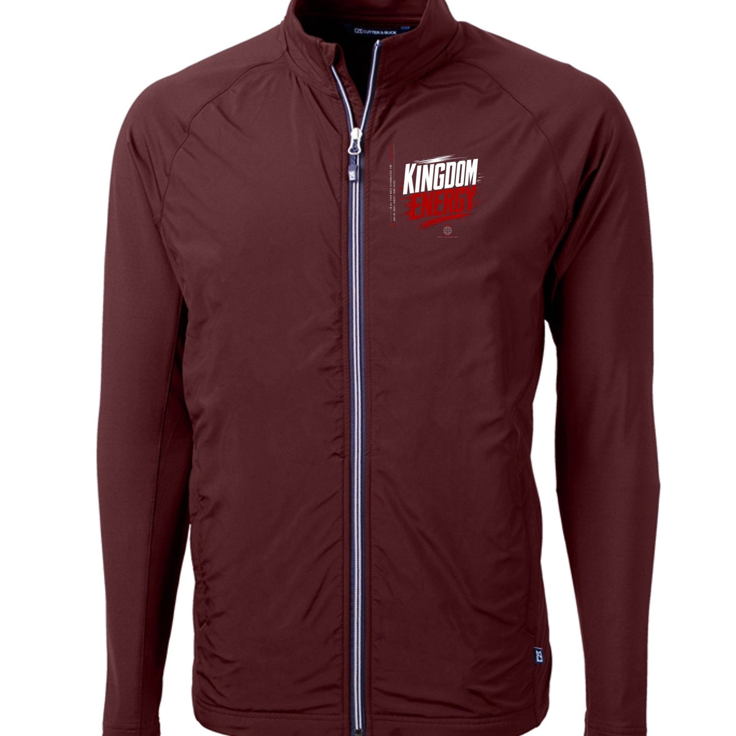 Kingdom Energy Men's Christian Jacket - ClaimedbyGodDesigns