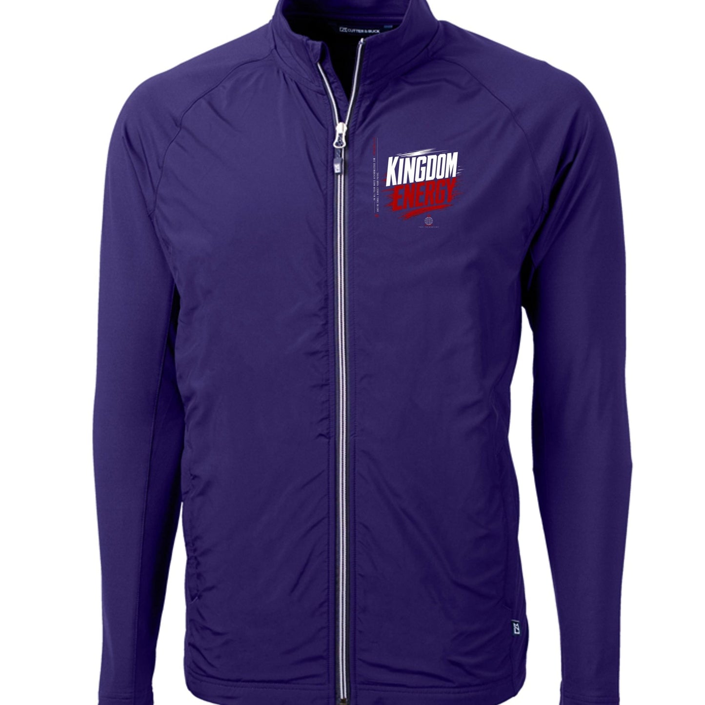 Kingdom Energy Men's Christian Jacket - ClaimedbyGodDesigns