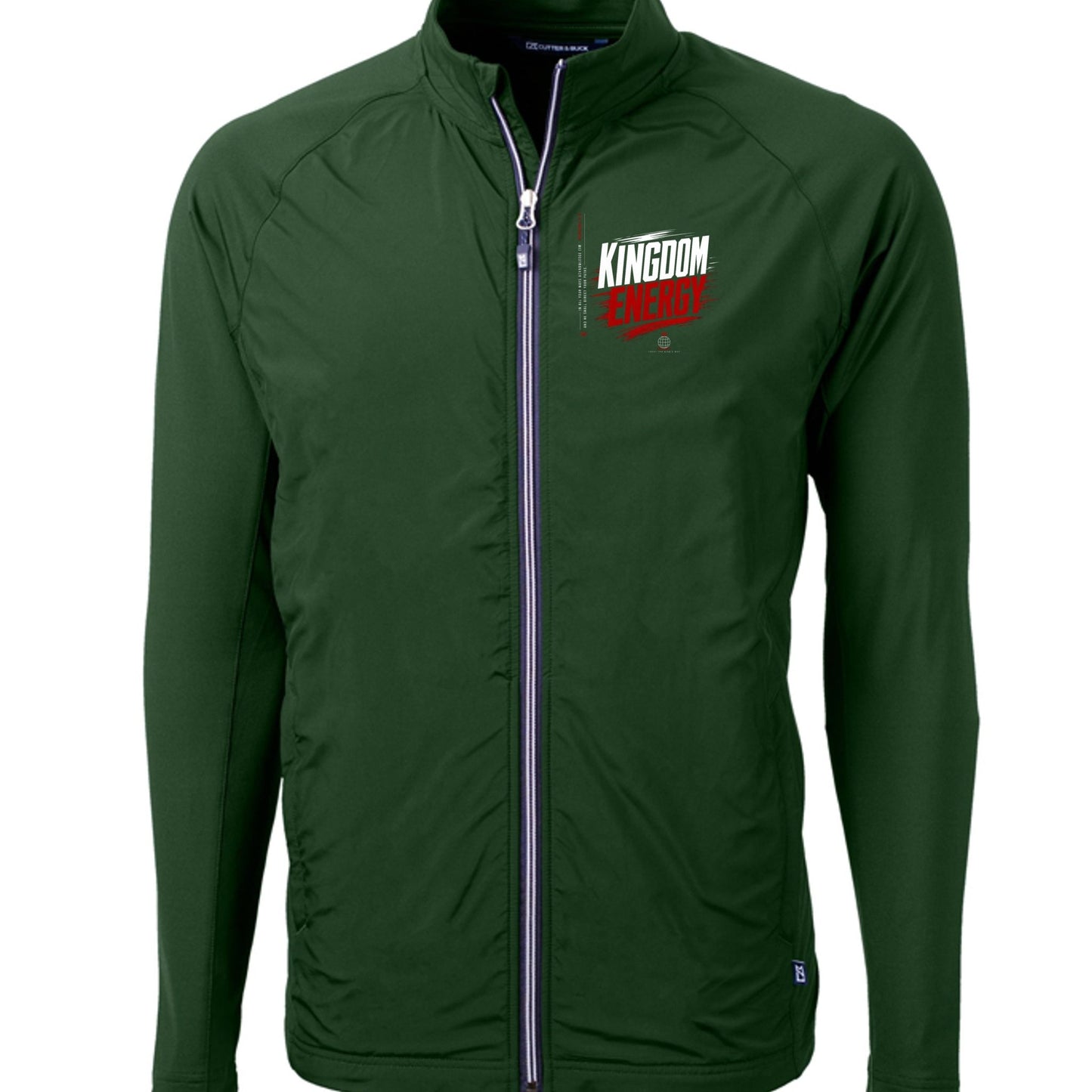 Kingdom Energy Men's Christian Jacket - ClaimedbyGodDesigns