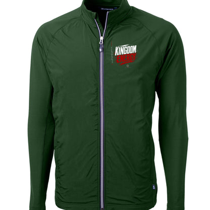 Kingdom Energy Men's Christian Jacket - ClaimedbyGodDesigns