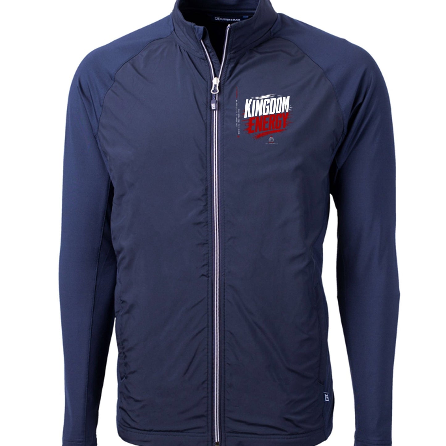 Kingdom Energy Men's Christian Jacket - ClaimedbyGodDesigns