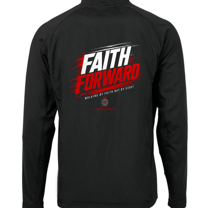 Faith Forward Men's Christian Jacket - ClaimedbyGodDesigns