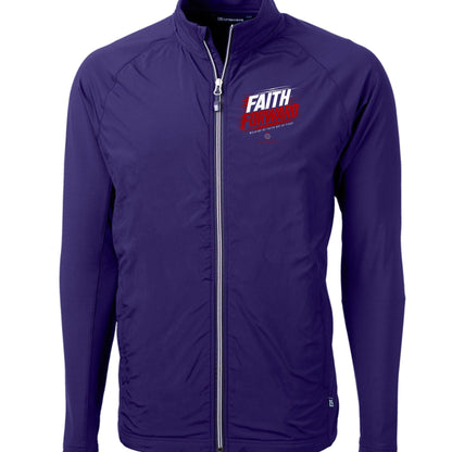 Faith Forward Men's Christian Jacket - ClaimedbyGodDesigns