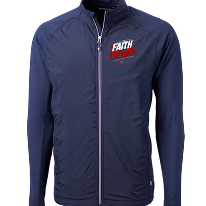 Faith Forward Men's Christian Jacket - ClaimedbyGodDesigns